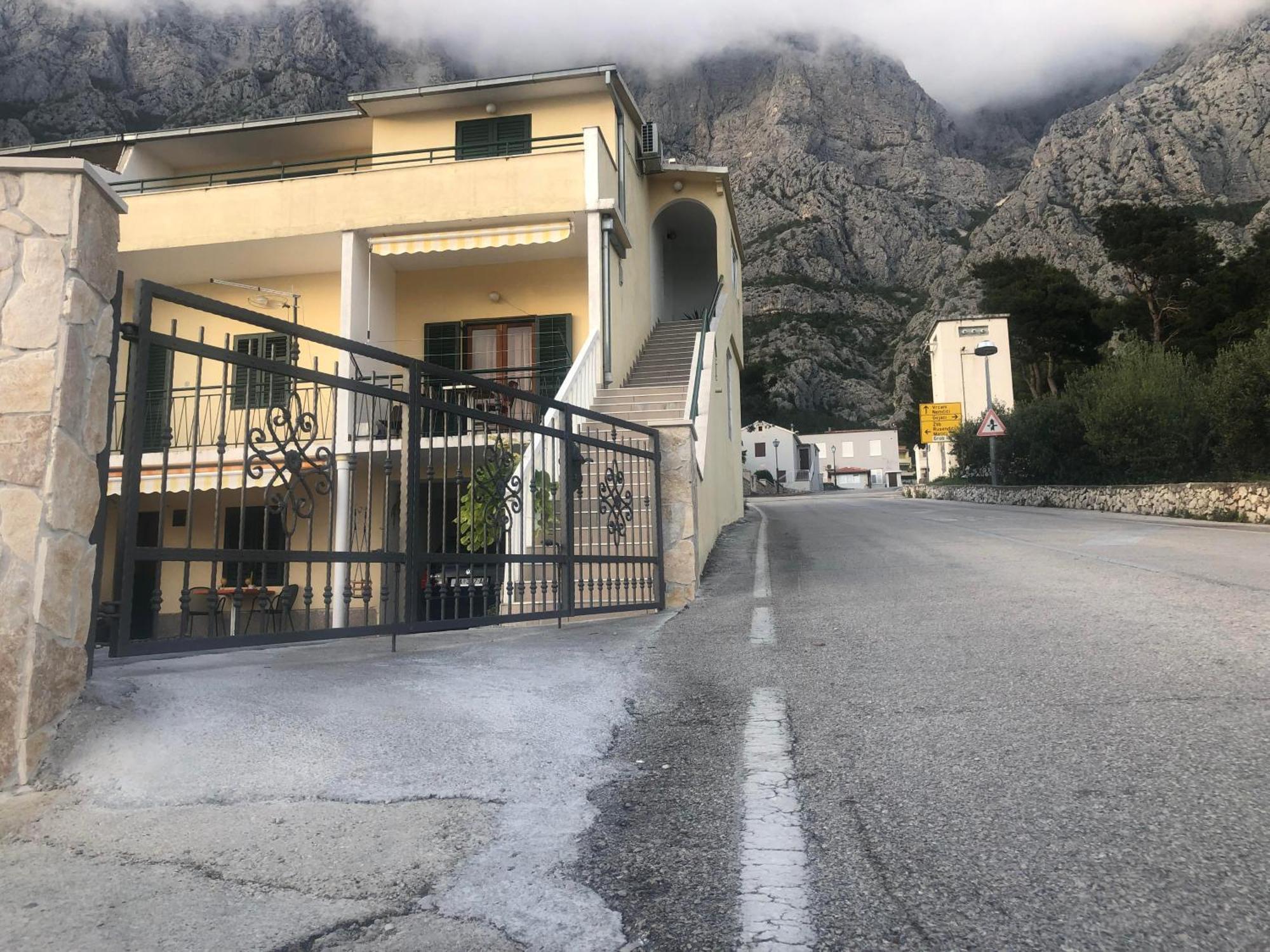 Makarska Veliko Brdo Apartment Екстер'єр фото